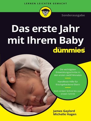 cover image of Babys erstes Lebensjahr für Dummies